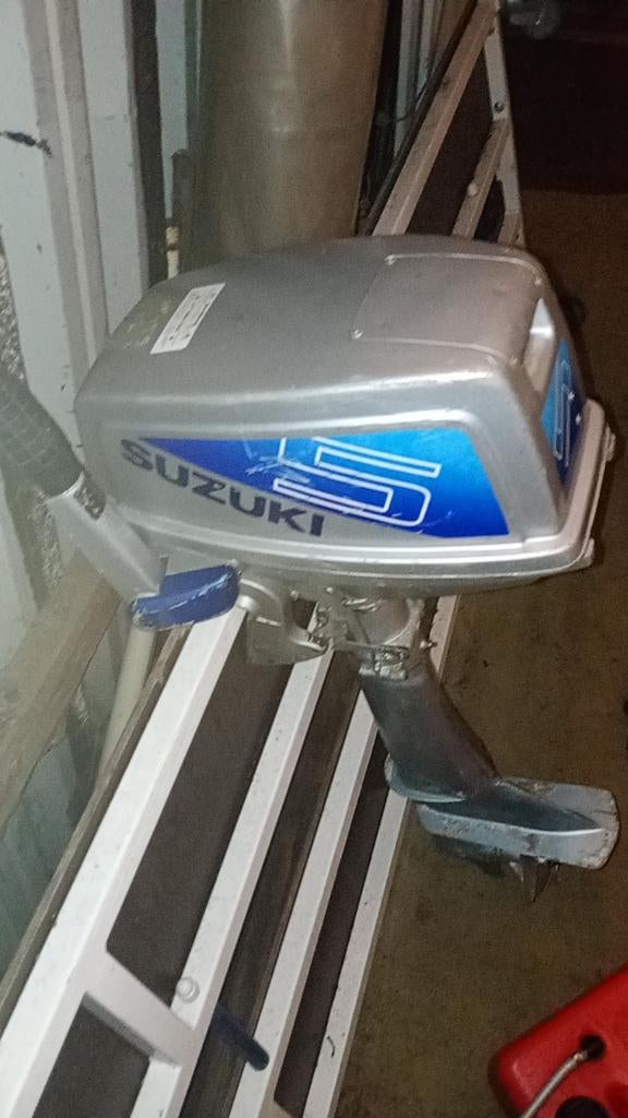 Suzuki 5 PK 2-takt motor met Yamaha ontsteking (onderdelen), Ophalen of Verzenden, Gebruikt