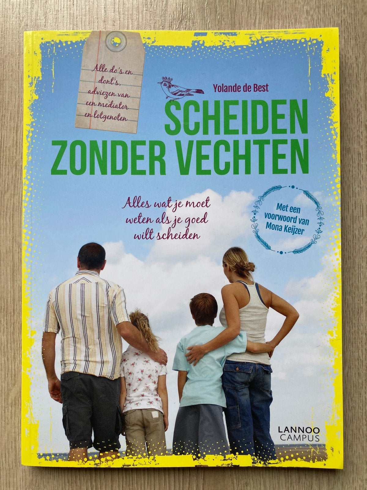 Yolande de Best - Scheiden zonder vechten, Ophalen of Verzenden, Zo goed als nieuw, Yolande de Best