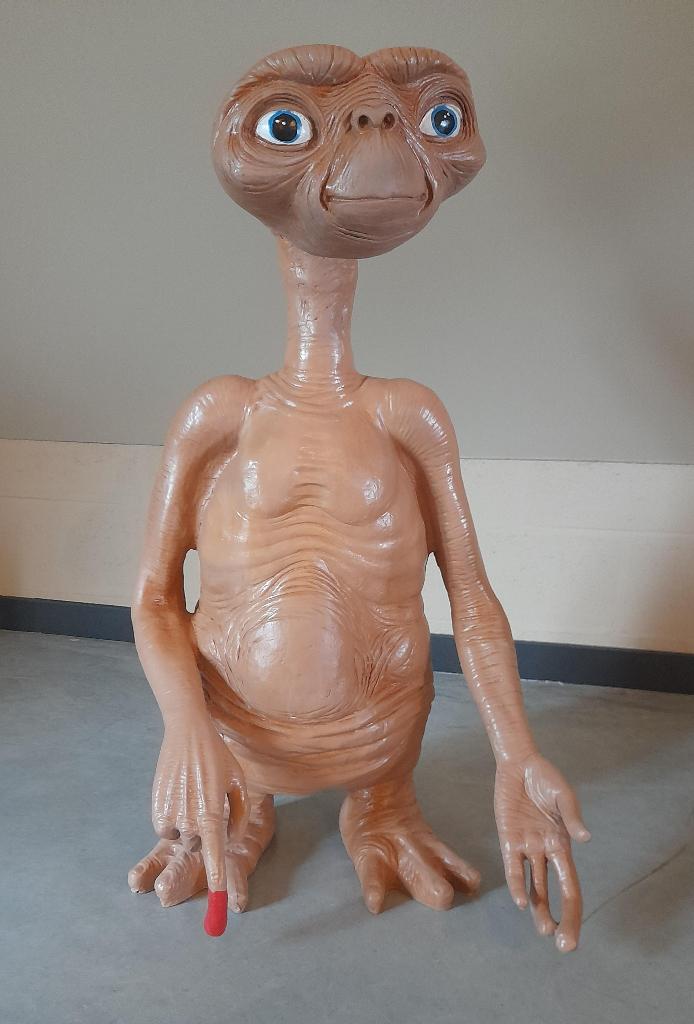 E.T. levensgroot. 82cm., Ophalen, Nieuw