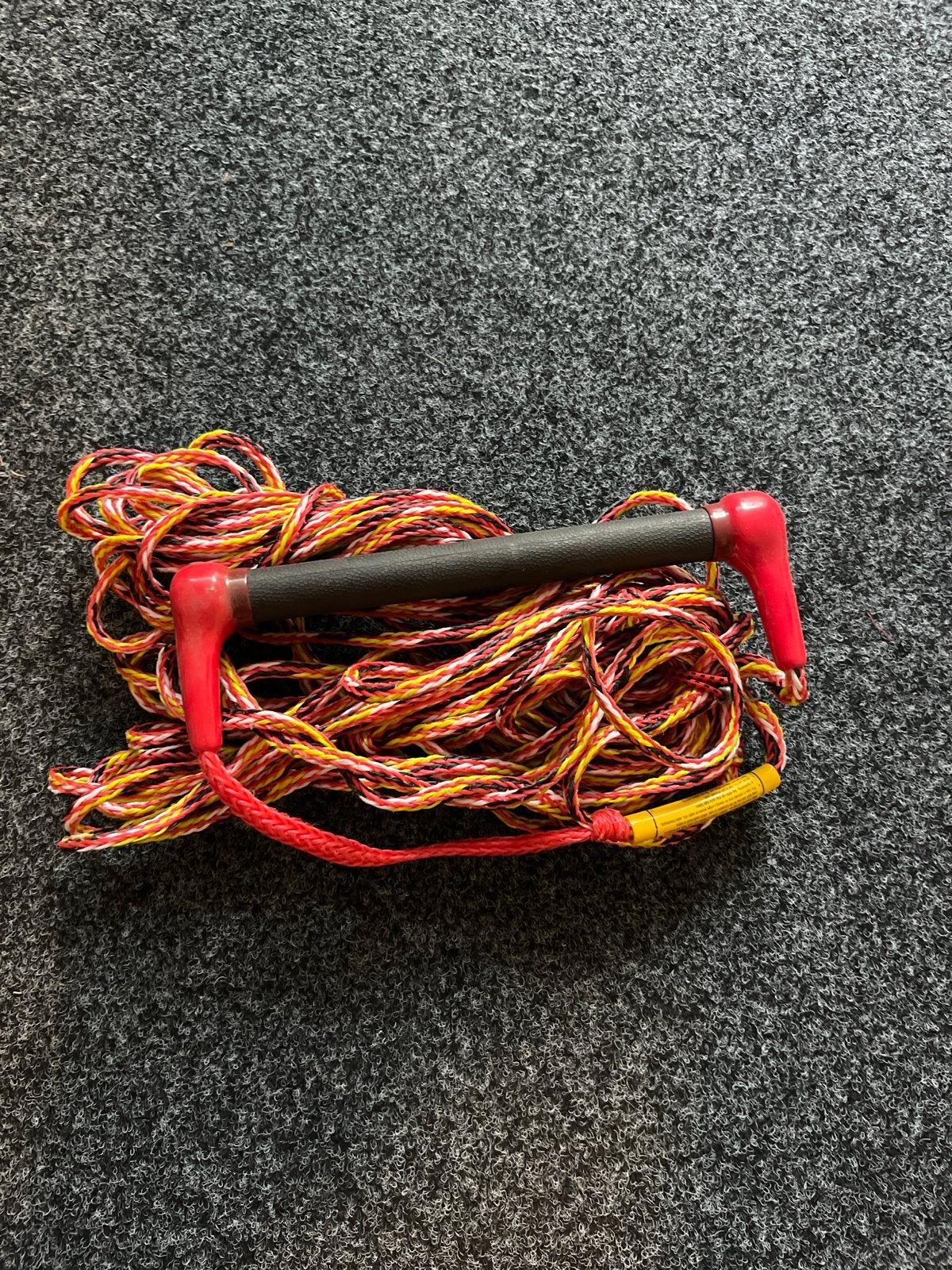 Waterski touw met handvat, Watersport en Boten, Waterski's, Ophalen, Gebruikt, Overige typen, Met skitouw