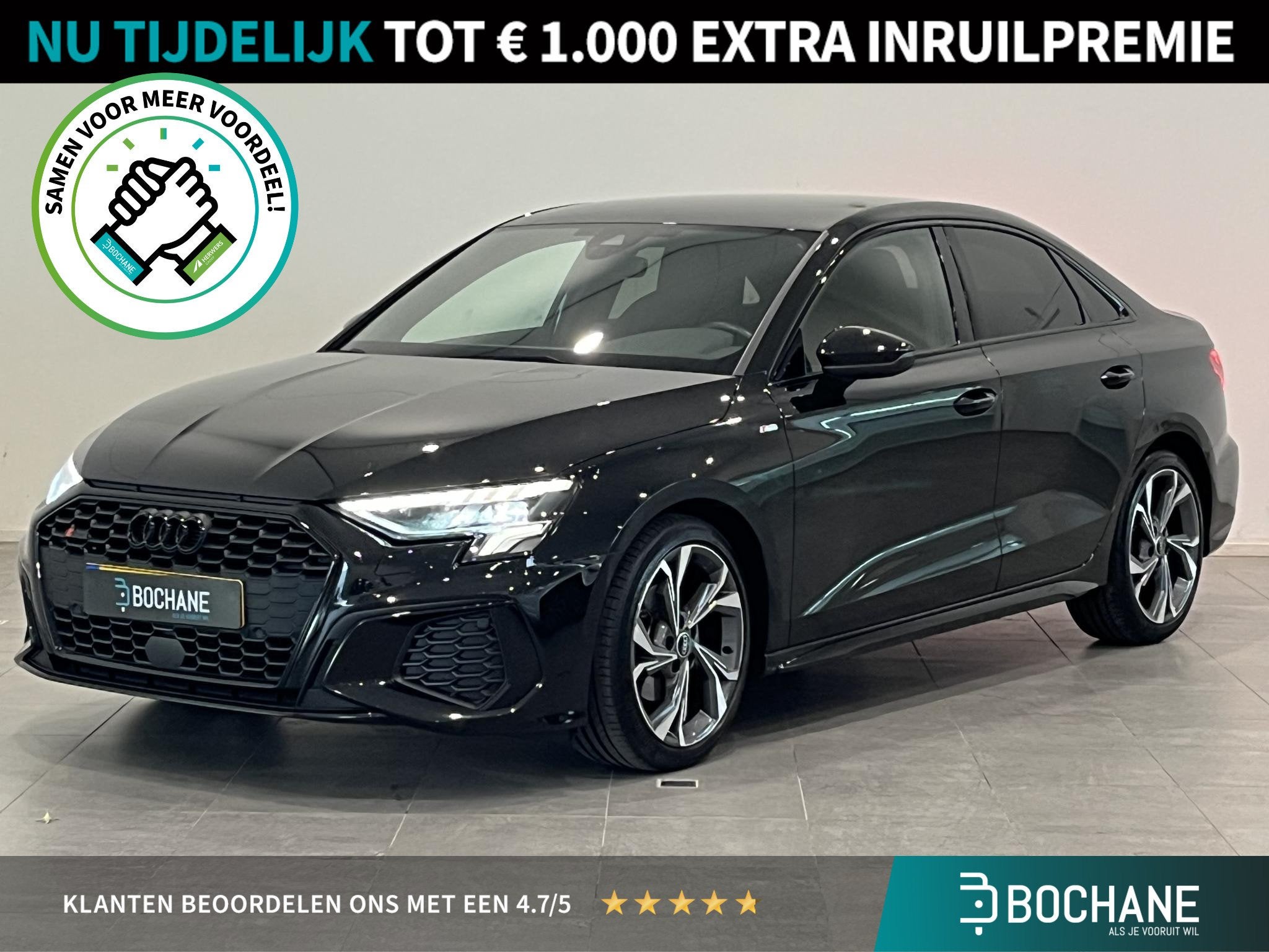 Audi A3 Limousine 35 TFSI S Edition | S-line| Keyless | Stoe