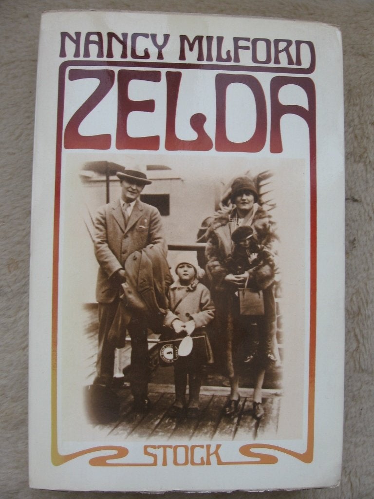 Nancy Milford - Zelda, Ophalen of Verzenden, Gelezen, Nancy Milford