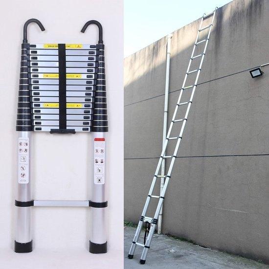Telescopische ladder – Telescoopladder – Uitschuifladder, Corvance B.V., Verzenden, Nieuw, Corvancebol@gmail.com