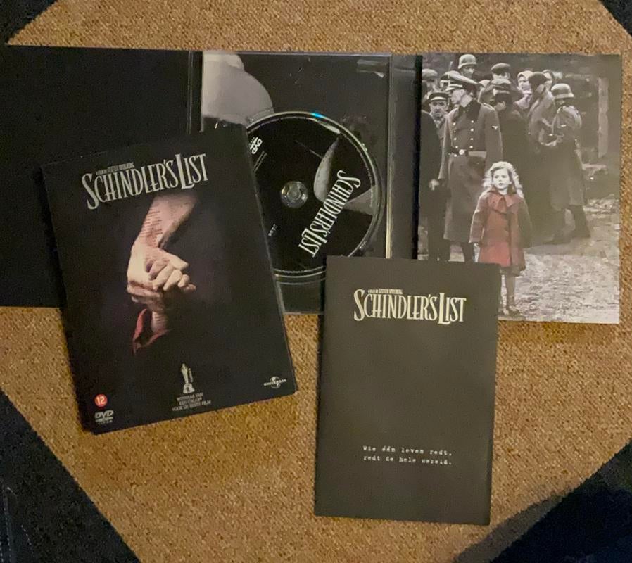 Schindler's List DVD Boxset, Cd's en Dvd's, Dvd's | Drama, Ophalen, Gebruikt, Boxset, Drama