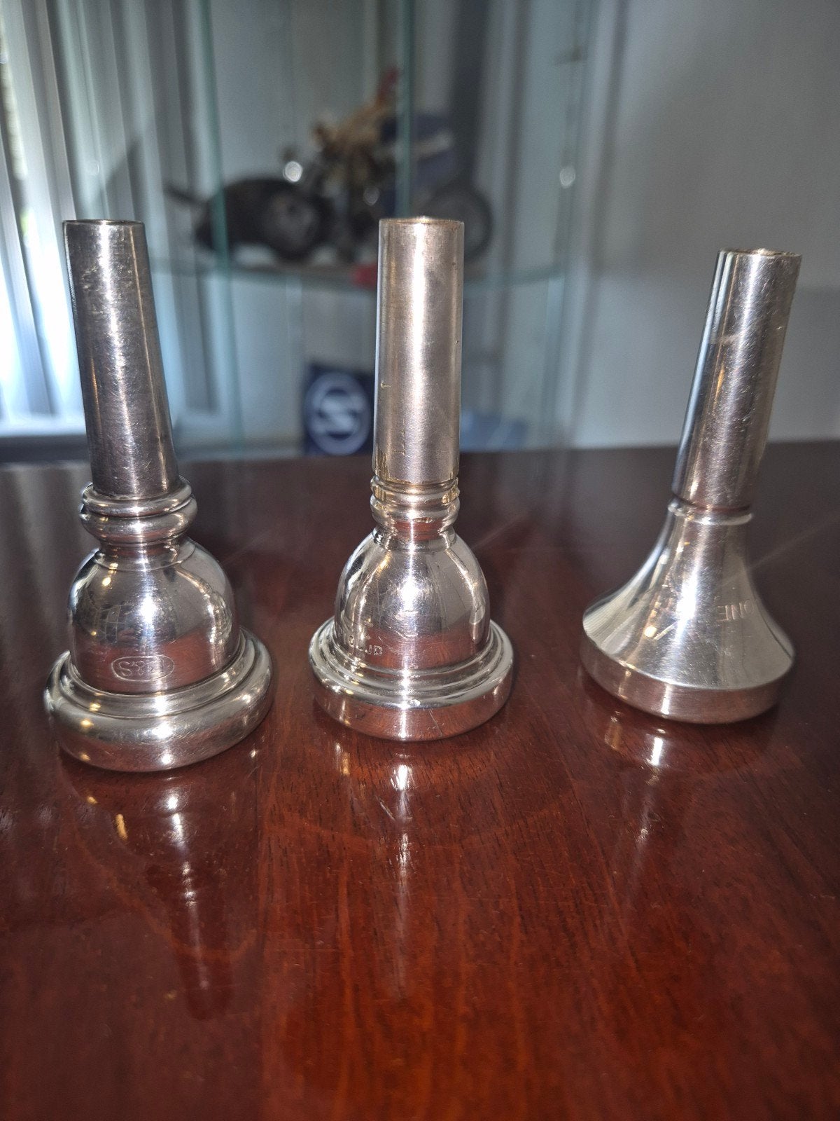 3x mondstukken voor bariton euphonium, Ophalen of Verzenden, Overige typen