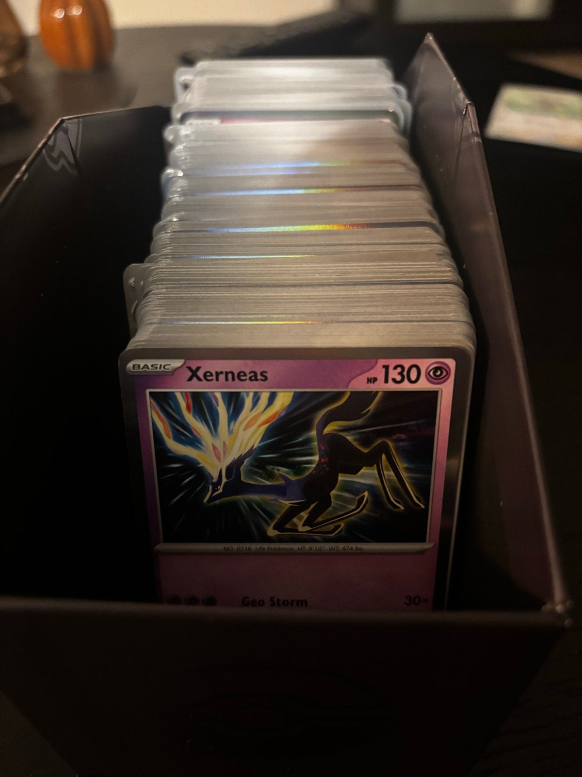 425 Pokémon kaarten - Chaos Rising - Engels, Ophalen of Verzenden, Gebruikt, Meerdere kaarten