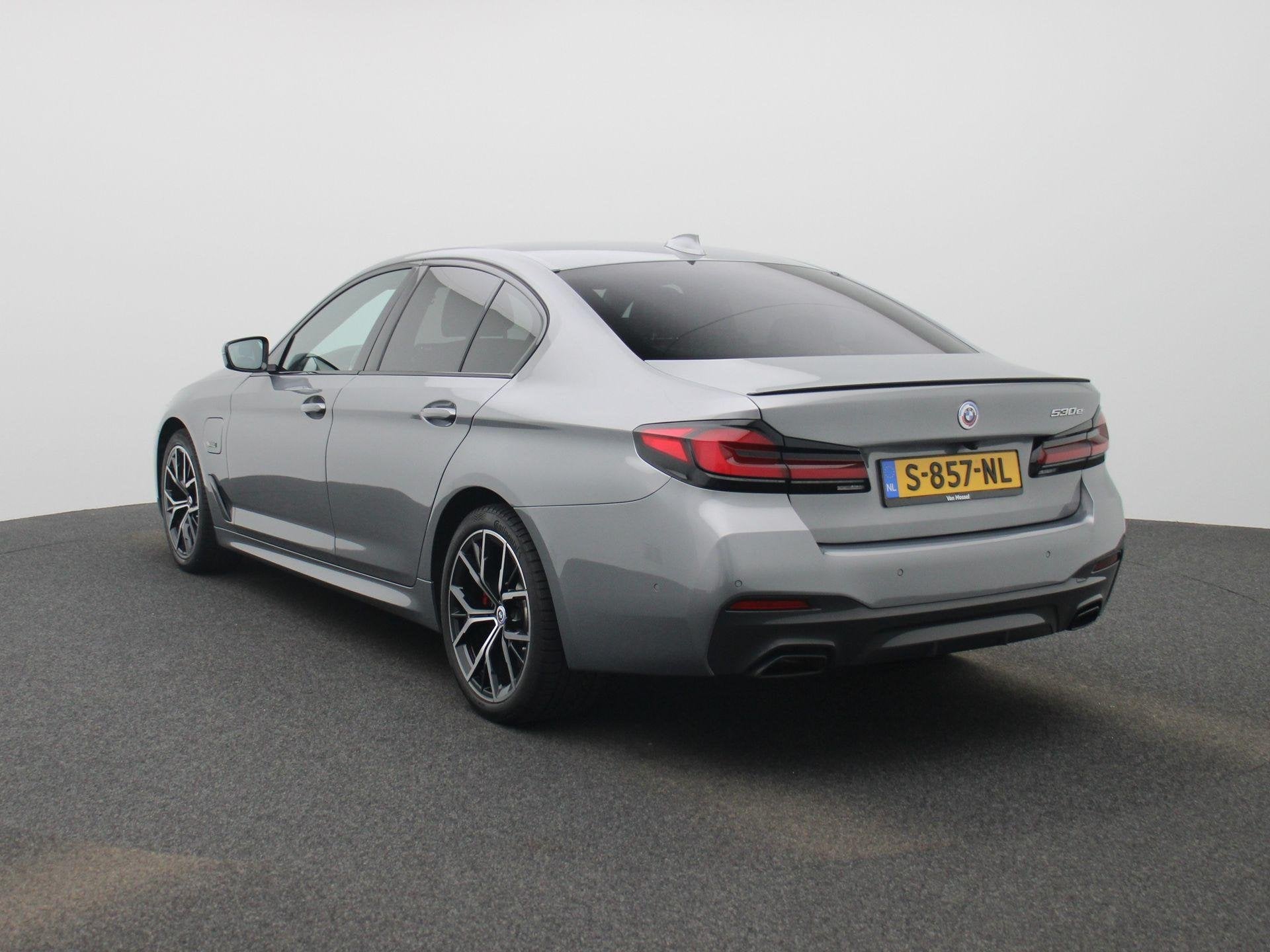 BMW 5-serie 530e Business Edition Plus 292PK | M Sport Pro |, Auto's, 1998 cc, Achterwielaandrijving, Gebruikt, 4 cilinders