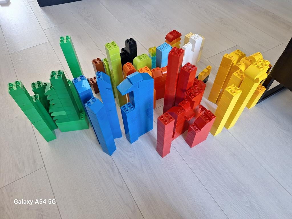 Duplo, Ophalen, Zo goed als nieuw