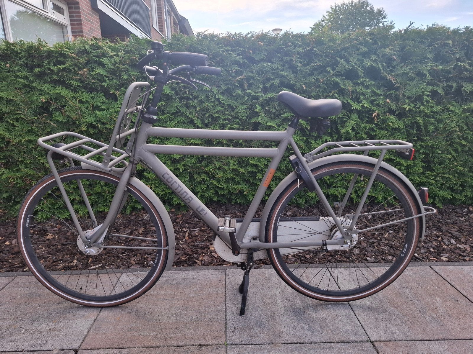 Cortina U4 Herenfiets, Fietsen en Brommers, Fietsen | Heren | Herenfietsen, 61 tot 65 cm, Ophalen, Gebruikt, Overige merken