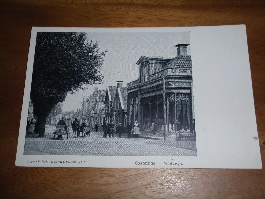 Wolvega Oosteinde Handkar, Verzenden, Voor 1920, Ongelopen, Friesland