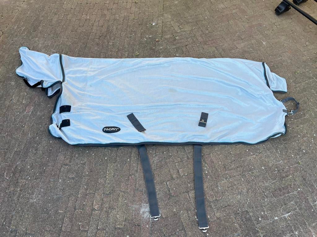 Pagony vliegen deken 125/175, Dieren en Toebehoren, Paarden en Pony's | Dekens en Dekjes, Overige merken, Cob (M), Vliegendeken