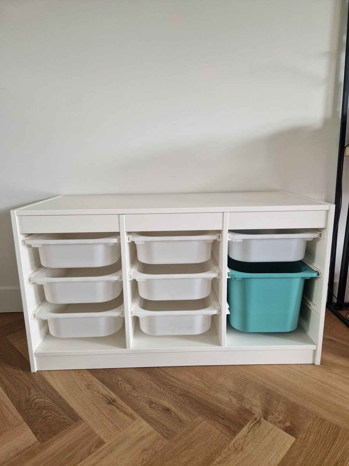 IKEA Trofast opbergkast met bakken, Kast, Zo goed als nieuw, 75 tot 100 cm, Minder dan 50 cm