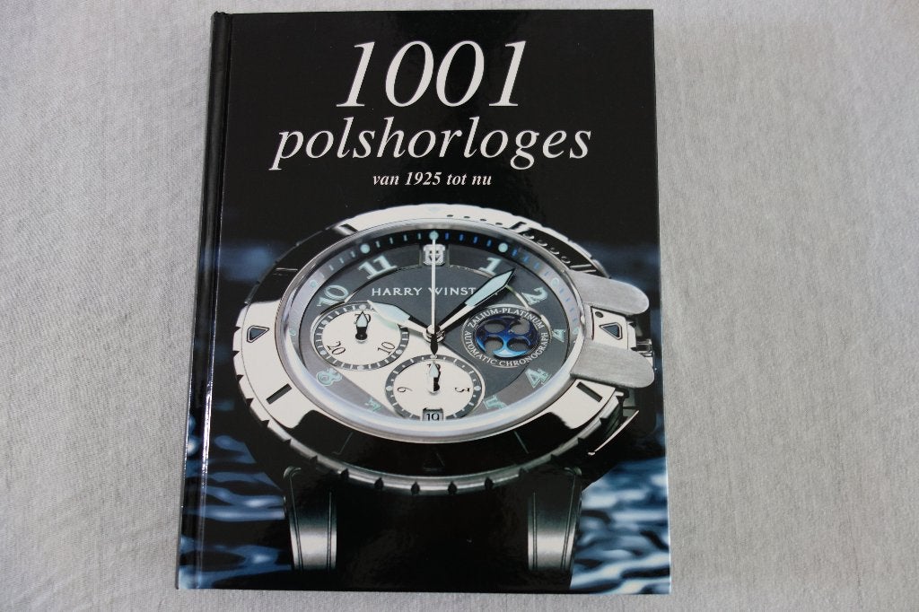 Boek 1001 Polshorloges van 1925 tot 2007, Ophalen of Verzenden, Zo goed als nieuw, Overige typen