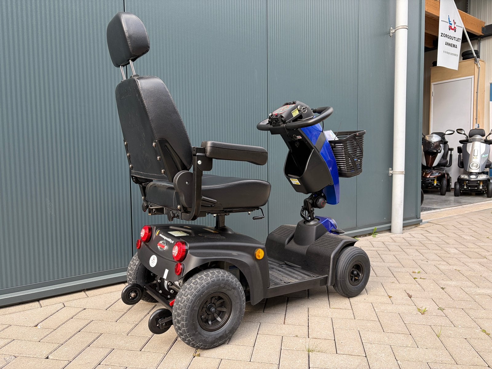 Hele nette scootmobiel Freerider Cheetah 4, Pride, Pride, Ophalen of Verzenden, Pride