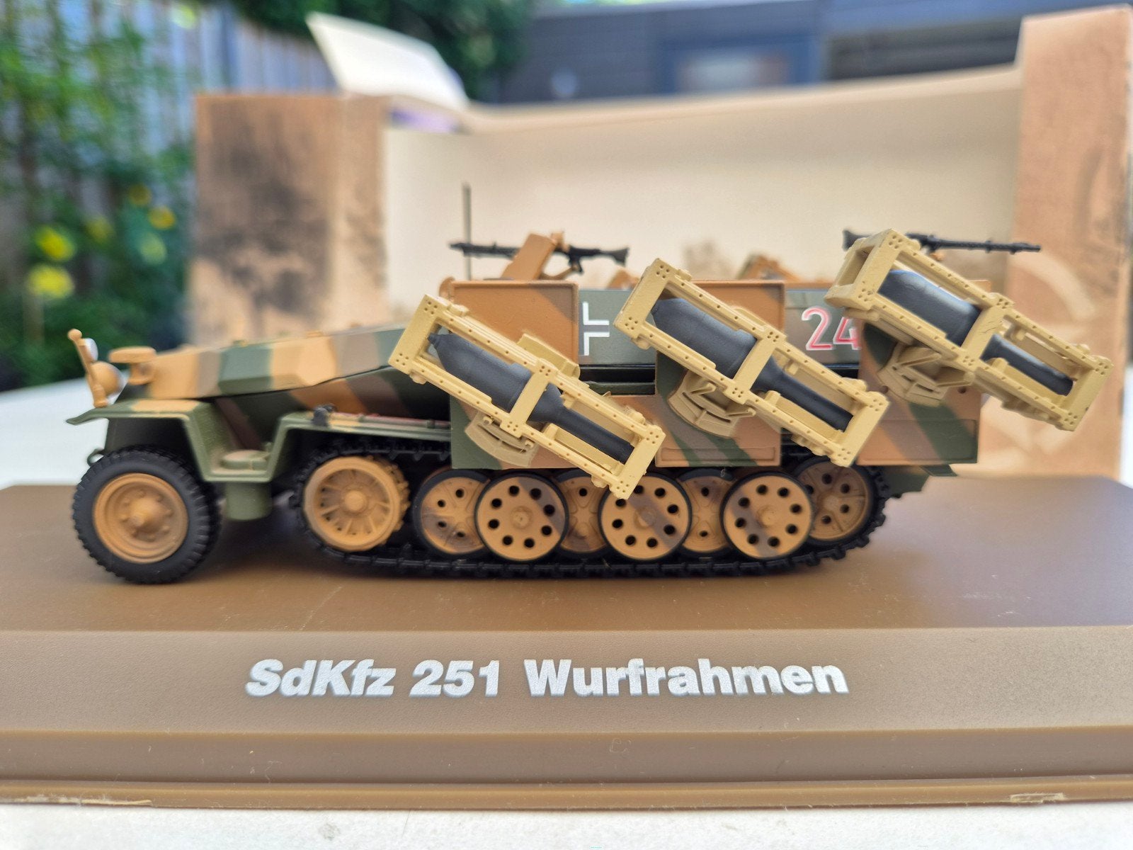 SdKfz 251 Wurfrahmen 40 model - Atlas Editions, Ophalen of Verzenden, Nieuw, Overige typen, Overige merken