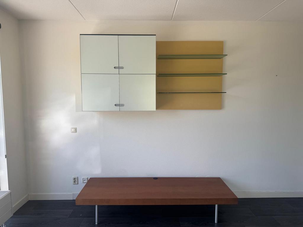 Molteni & C Pass wandmeubel / tv meubel, Ophalen, Gebruikt, 100 tot 150 cm, 150 tot 200 cm