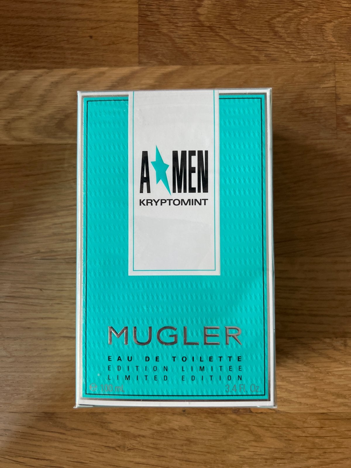Mugler A*Men Kryptomint Eau de Toilette Limited Edition, Ophalen of Verzenden, Nieuw