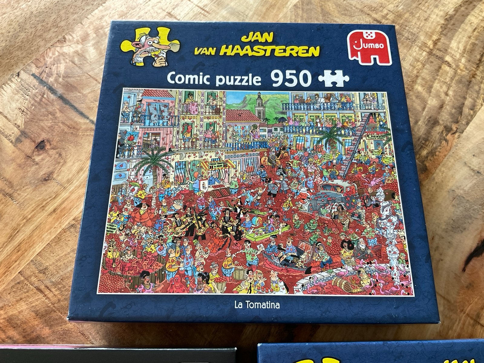 Jan van Haasteren & Wasgij Puzzels - 950 stukjes, Ophalen, 500 t/m 1500 stukjes, Nieuw, Legpuzzel