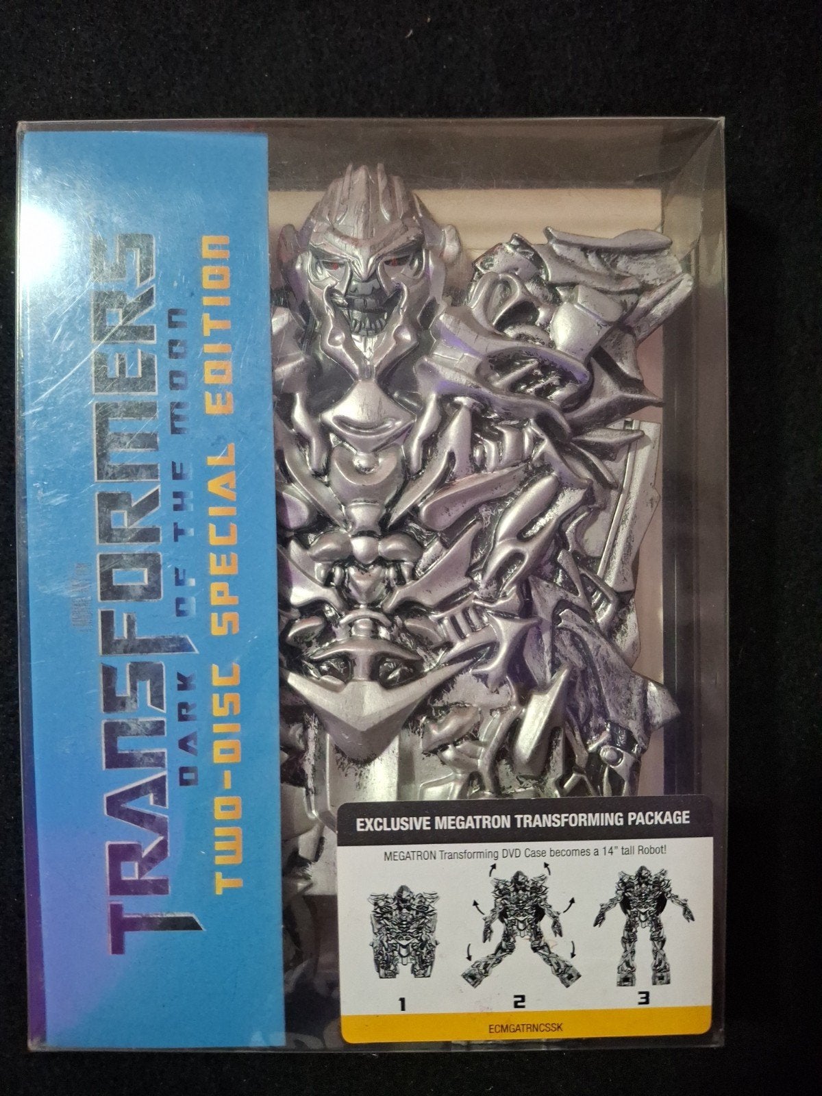 Transformers Dark of the Moon Megatron Special Edition, Overige generaties, Ophalen of Verzenden, Zo goed als nieuw, Decepticons