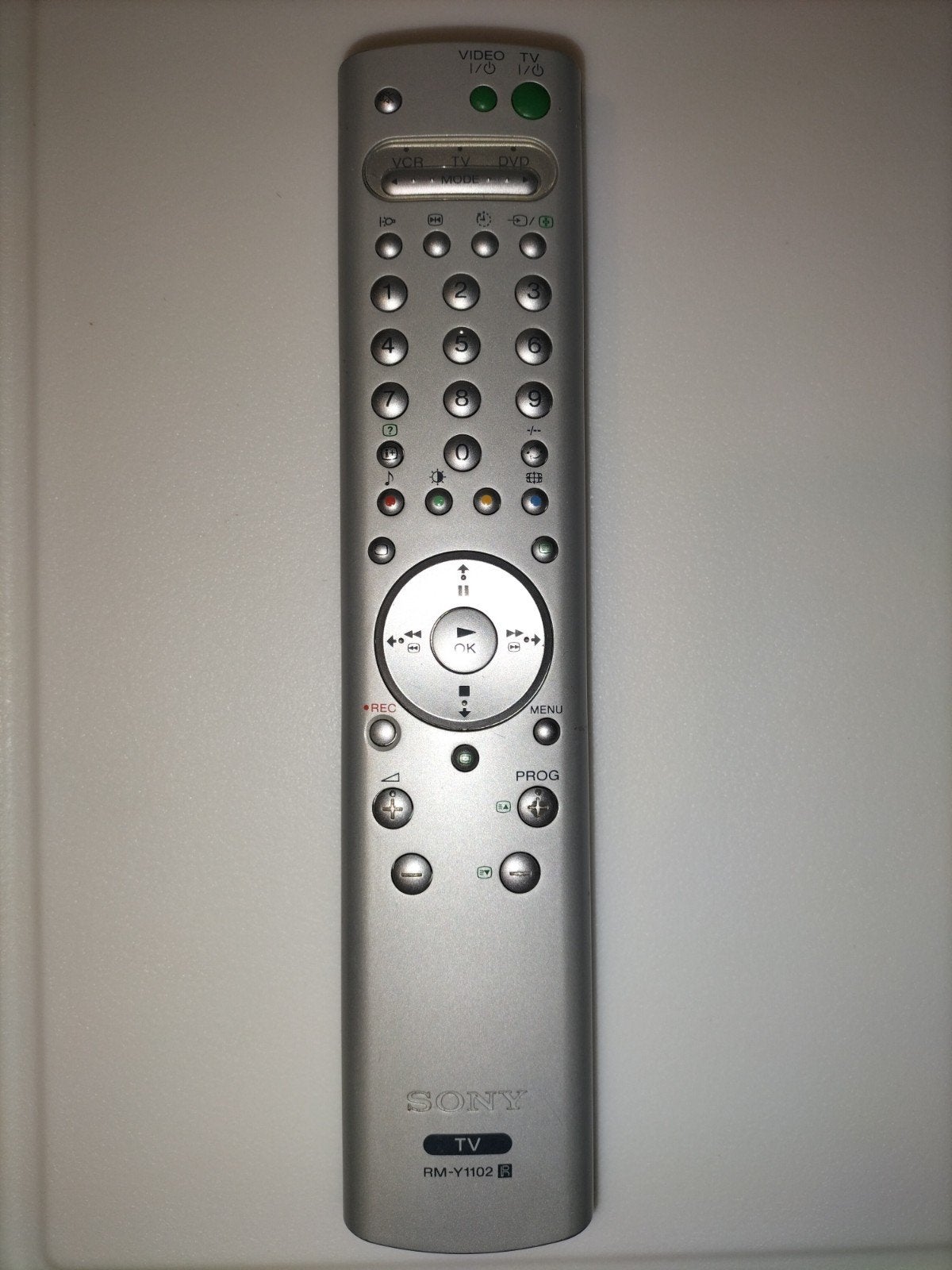 Originele Sony RM-Y1102 Afstandsbediening voor TV/DVD, Ophalen of Verzenden, Gebruikt, Origineel, Tv