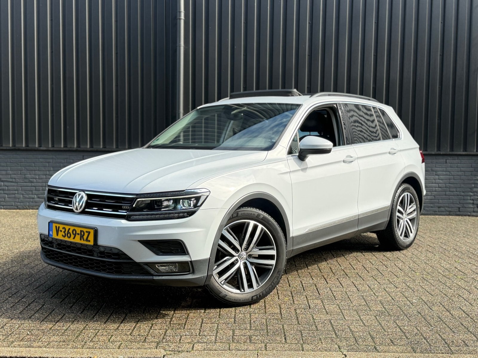 Volkswagen Tiguan 2018 4motion, Automaat, Dealer onderhouden, Volkswagen, Wit