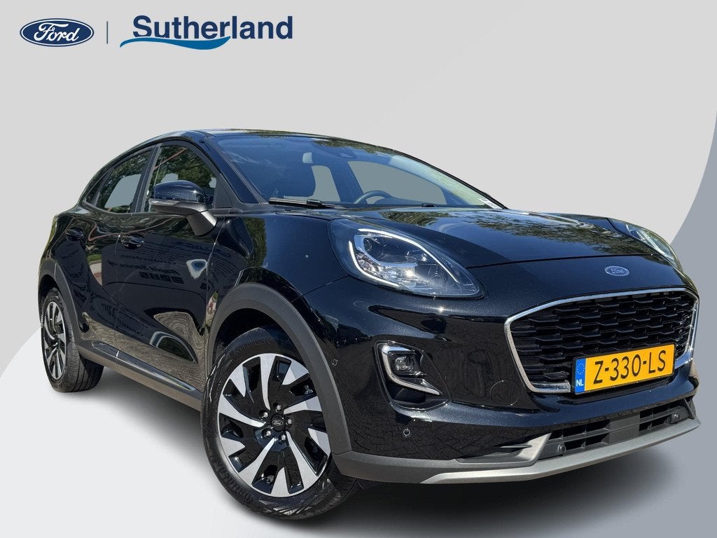 Ford Puma 1.0 EcoBoost Hybrid Titanium 125pk Automaat | Wint
