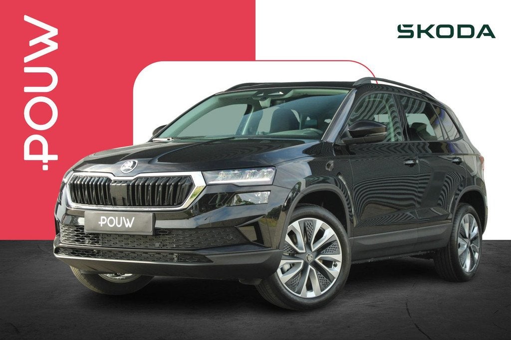 Skoda Karoq 1.5 TSI 150pk ACT Business Edition Ultimate | 18, Auto's, Skoda, 12 maanden, Stof, 1498 cc, Euro 6