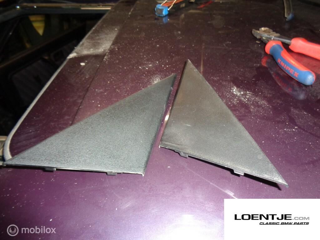 afdekkap in de deuren achter spiegels bmw e30 316 318 320 et, Auto-onderdelen, Interieur en Bekleding, Gebruikt, Ophalen of Verzenden