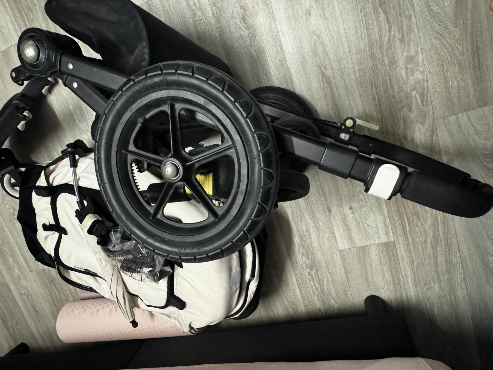 Kinderwagen, Ophalen, Zo goed als nieuw