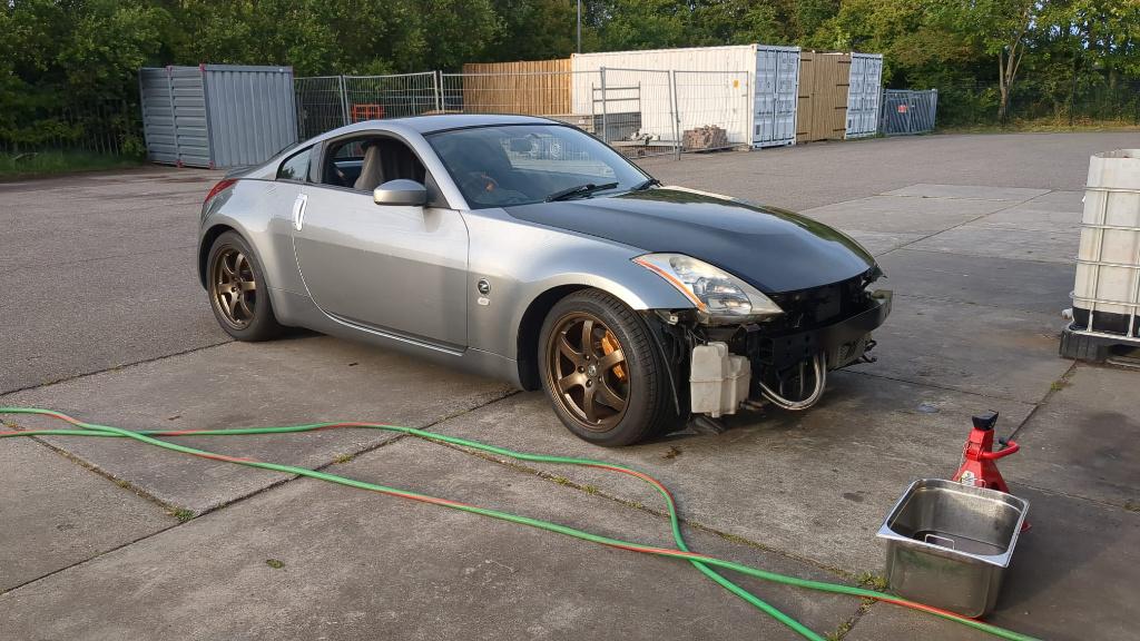 Nissan 350Z RHD – Project / Gereviseerd blok – Veel upgrades, Auto's, Nissan, 350Z, Achterwielaandrijving, Handgeschakeld, Stoelverwarming