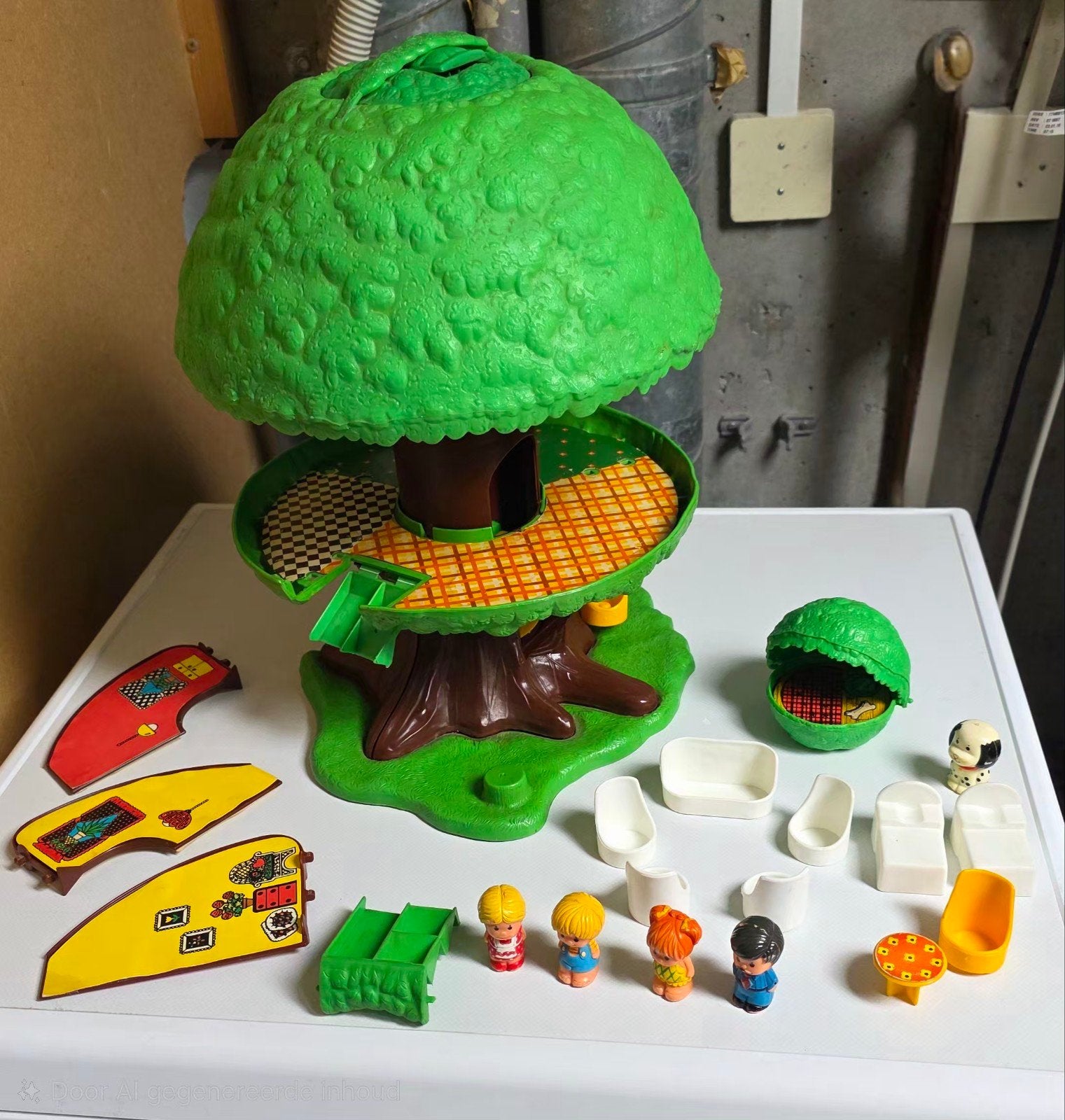 vintage speelgoed boomhut/Kenner family  tree tots, Verzamelen, Ophalen, Huis en Inrichting