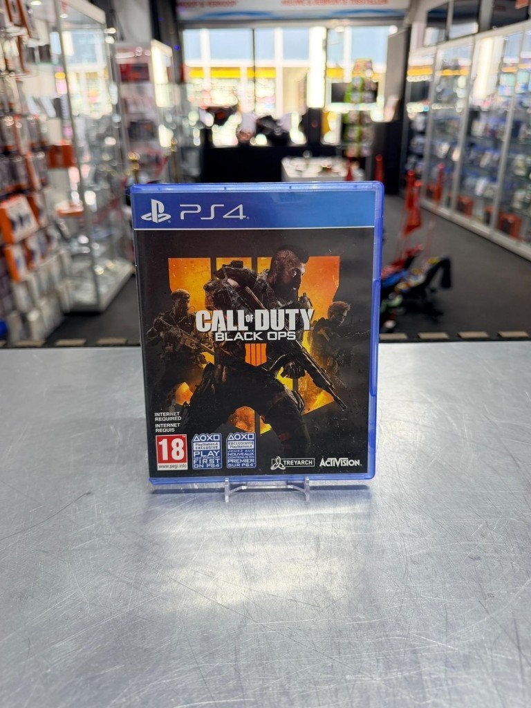 Ps4 Game | Call of Dutty Black ops 4