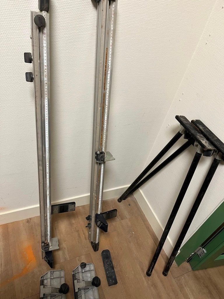Festool Accessoires 495968 Afkortaanslag, Ophalen of Verzenden, Gebruikt