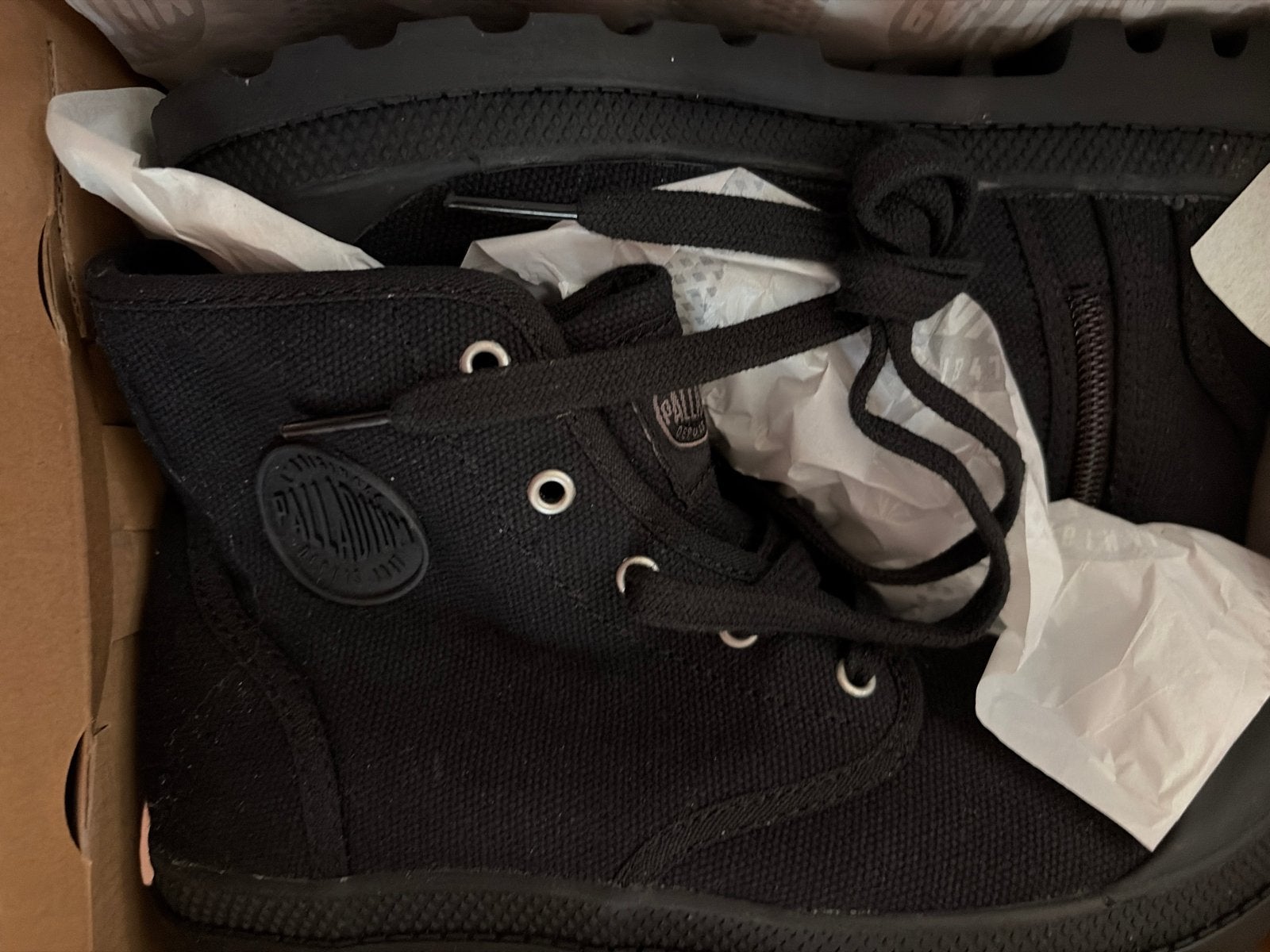 Palladium Pampa Hi kinderlaarzen - Zwart - Maat 34, Ophalen of Verzenden, Nieuw, Jongen of Meisje, Laarzen