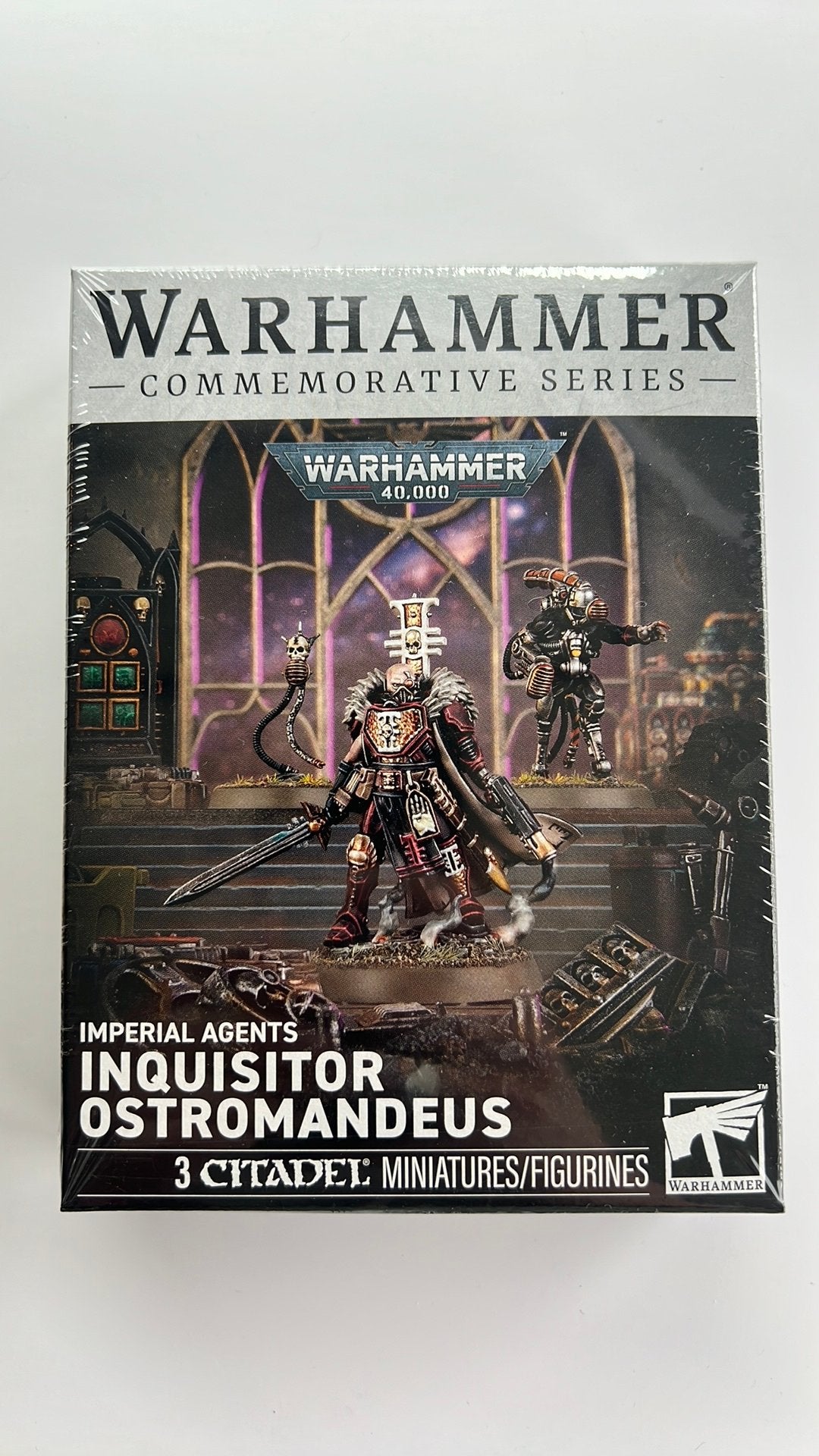 Inquisitor Ostromandeus Commemorative Series, Hobby en Vrije tijd, Wargaming, Ophalen of Verzenden, Nieuw, Warhammer
