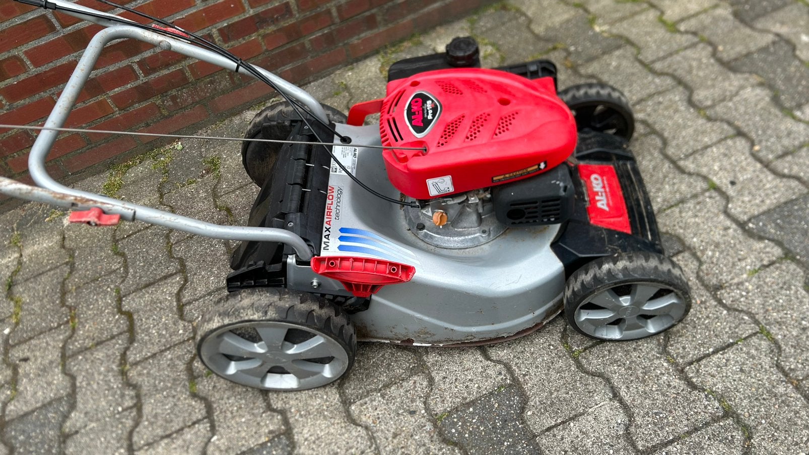Diverse loop / sloop motor grasmaaiers  - onderdelen, Ophalen, Cirkelmaaier, Gebruikt, Benzine-grasmaaier