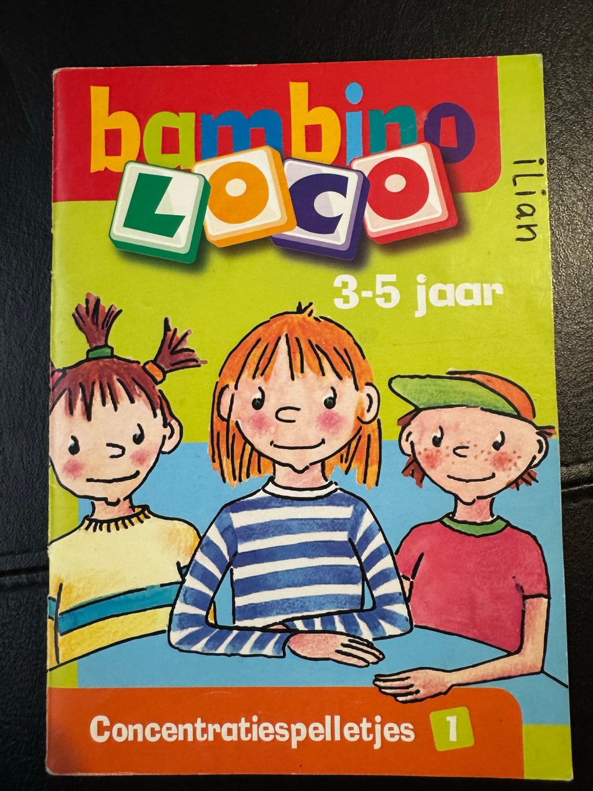 Bambino Loco Concentratiespelletjes 1 (3-5 jaar), Ophalen of Verzenden