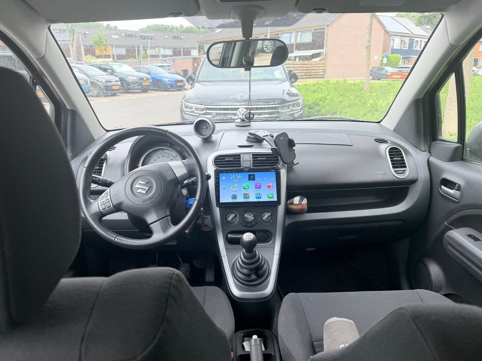 Suzuki Splash 1.0 2012 Grijs, Auto's, 31 €/maand, Origineel Nederlands, Handgeschakeld, Particulier