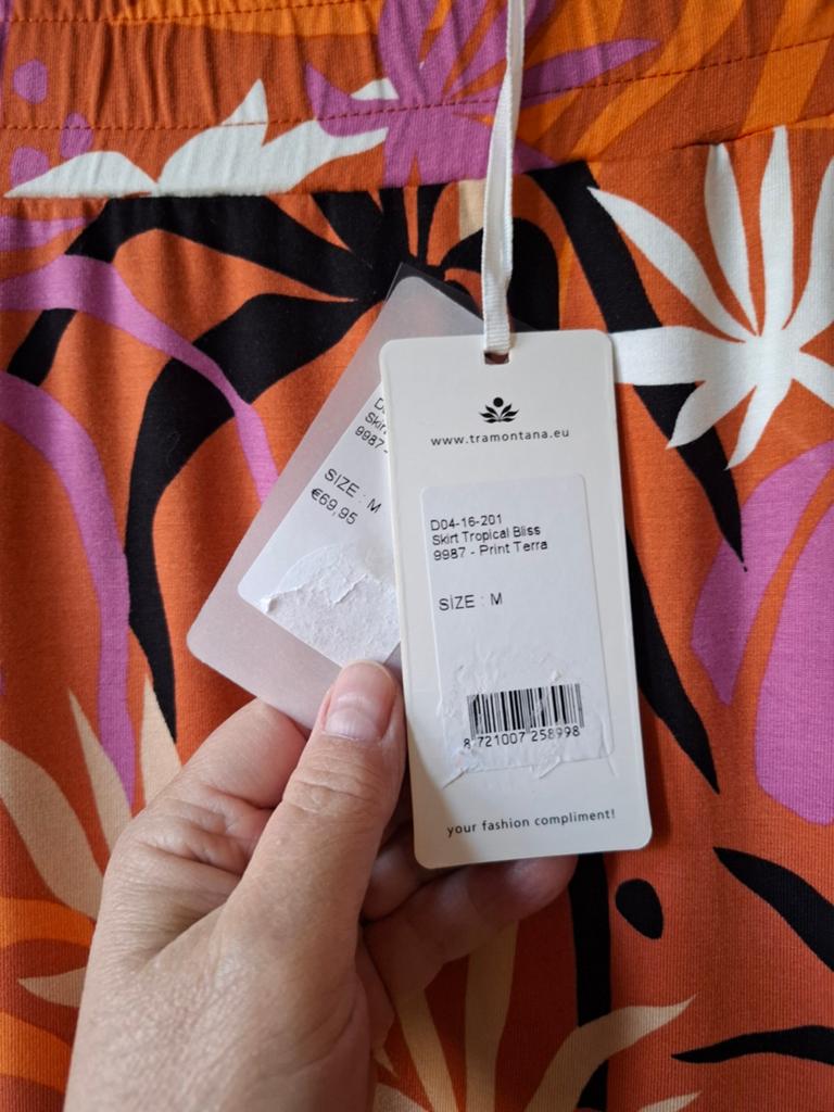 Tramontana rok topical bliss maat: M/38,40, Kleding | Dames, Maat 38/40 (M), Tramontana, Nieuw, Ophalen of Verzenden