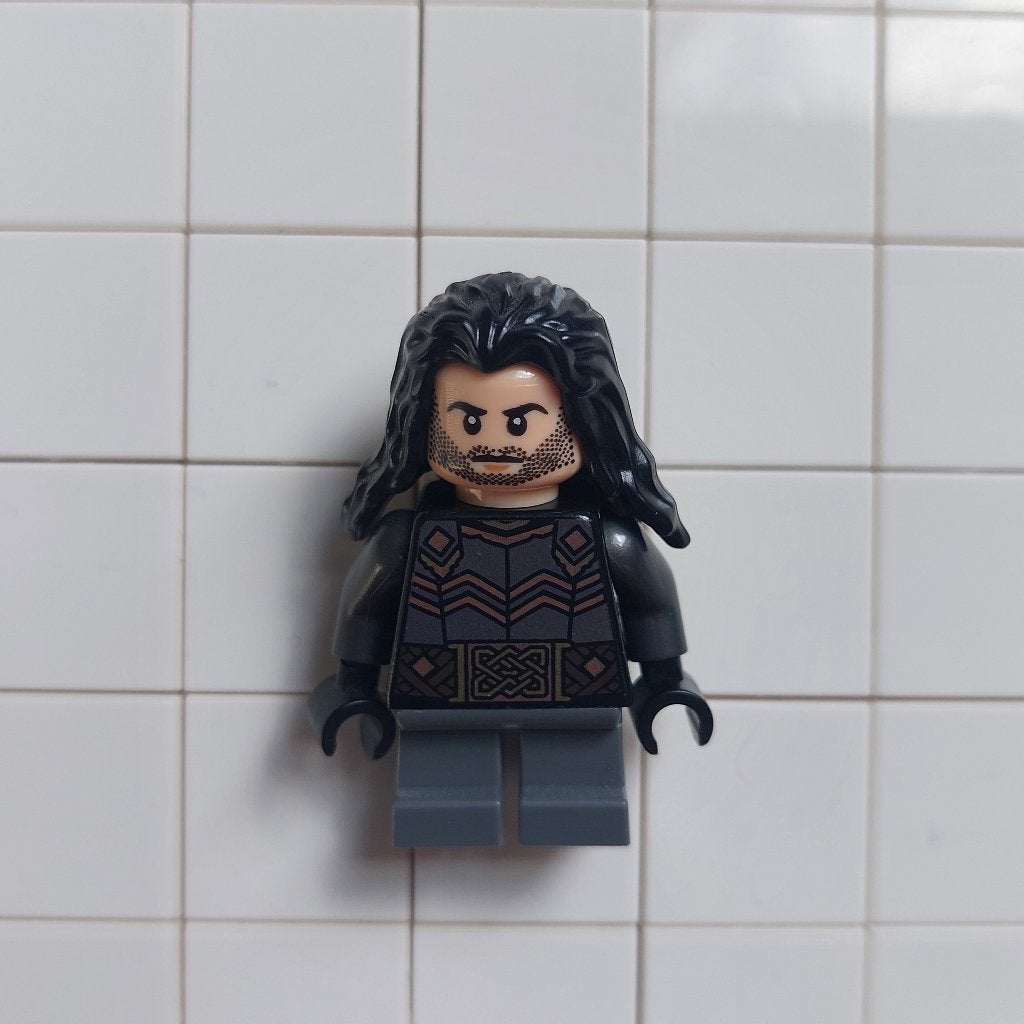 LEGO LOTR Minifig - Kili - lor096, Ophalen of Verzenden, Zo goed als nieuw