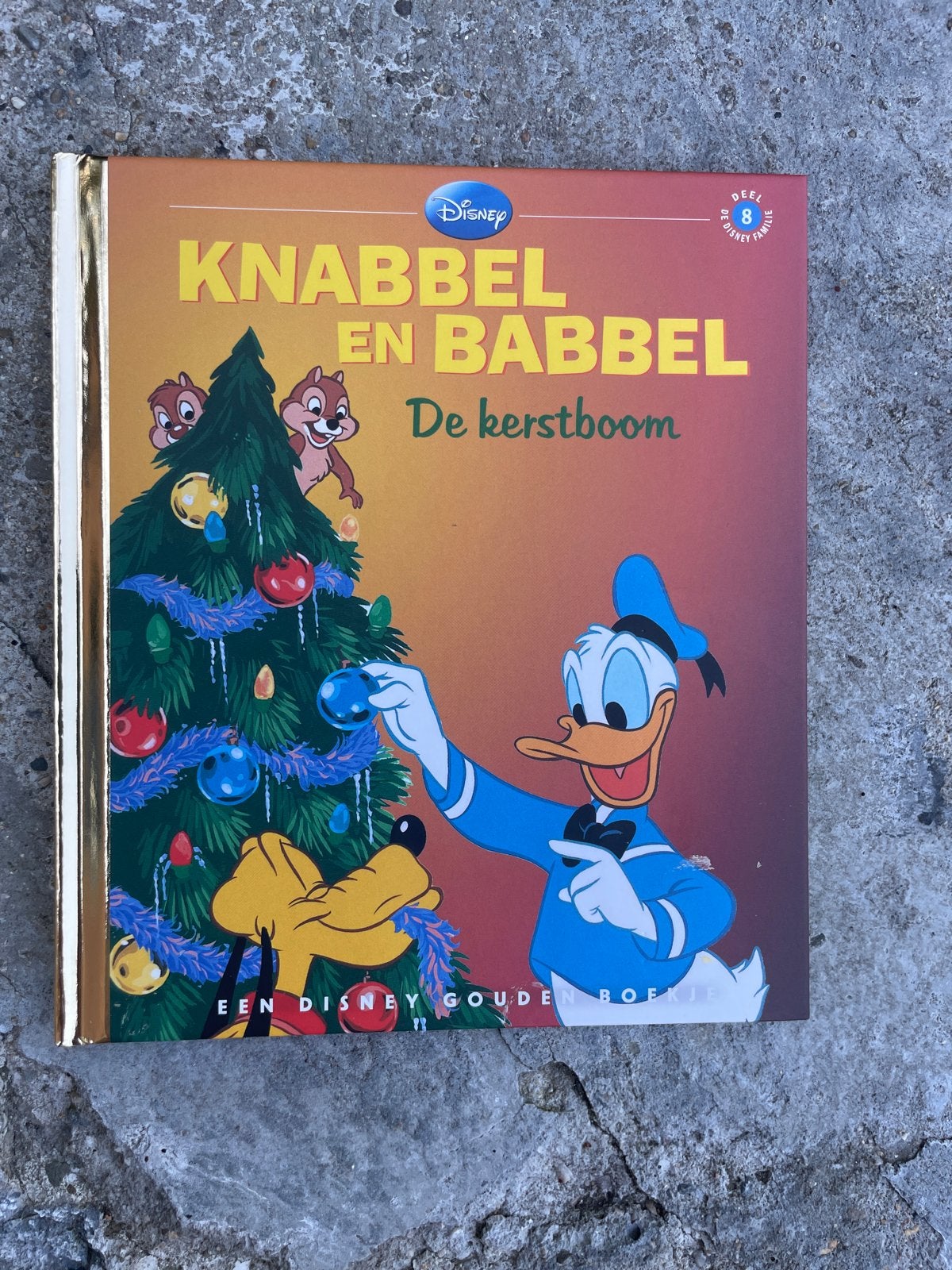 Disney Gouden Boekje: Knabbel en Babbel De kerstboom, Ophalen of Verzenden, Nieuw, 2 tot 3 jaar