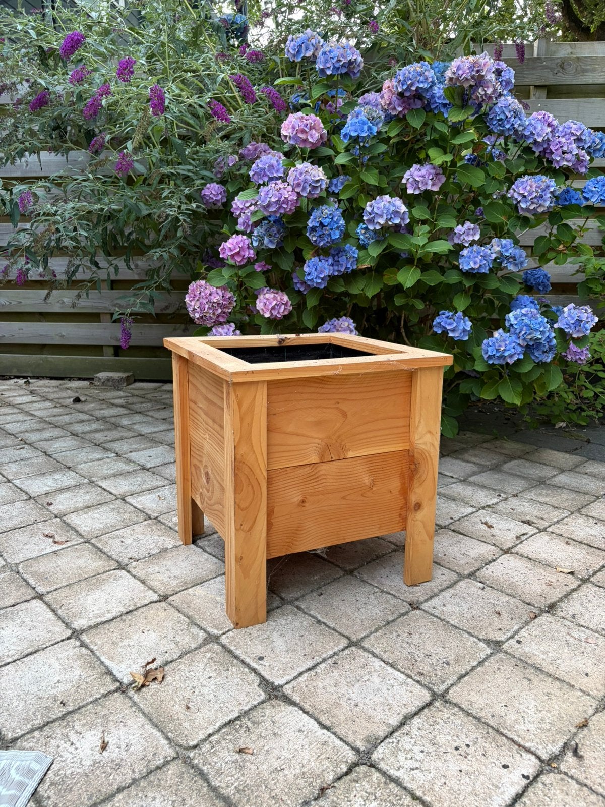 4x Plantenbak beschikbaar., Ophalen, Vierkant, Nieuw, Balkon