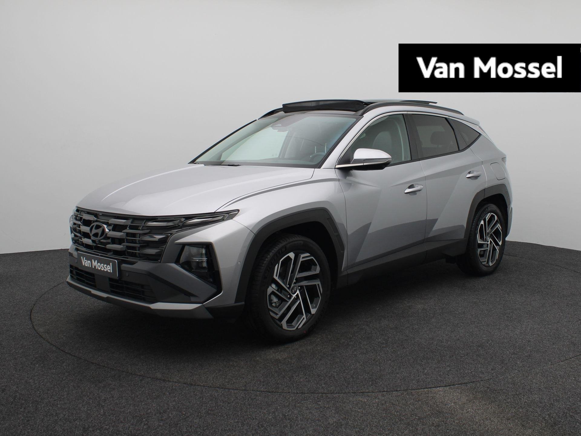 Hyundai Tucson 1.6 T-GDI PHEV Premium Sky | 360 Camera | Sto, Auto's, Hyundai, 14 kWh, 4 cilinders, Met garantie (alle), Bedrijf