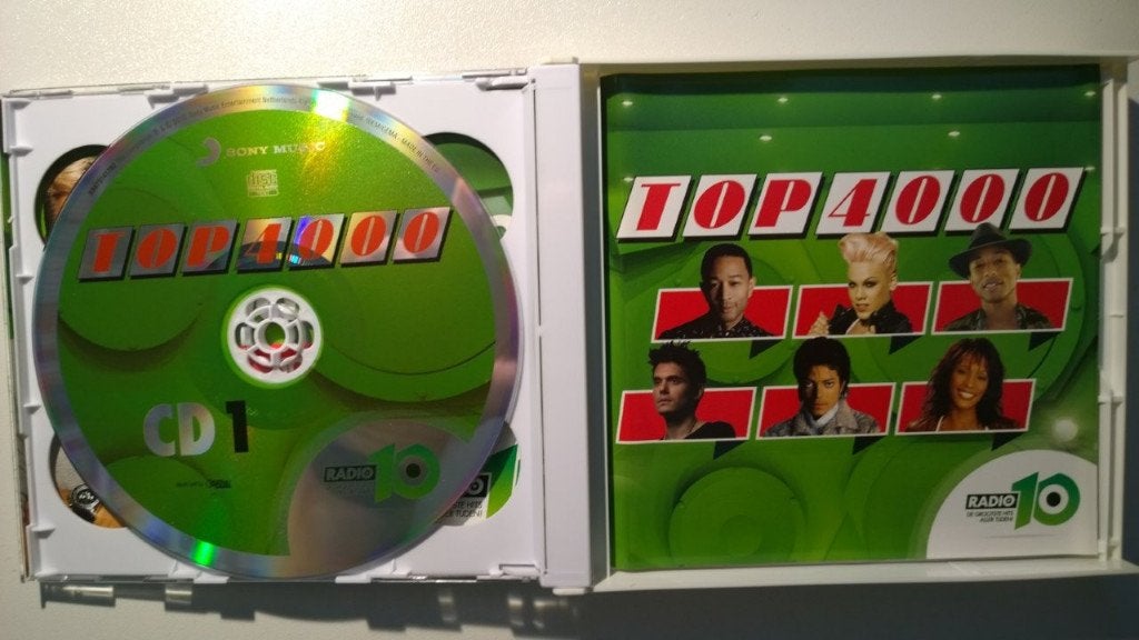 Radio 10 Top 4000 Editie 2015 (6 CD), Cd's en Dvd's, Ophalen of Verzenden, Zo goed als nieuw, Pop, Boxset