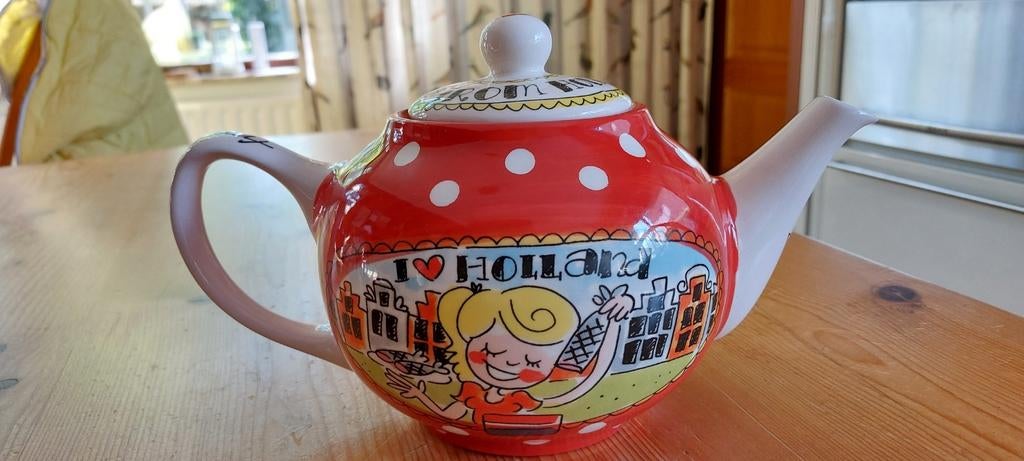 Theepot, Huis en Inrichting, Ophalen, Blond Amsterdam, Overige typen, Nieuw