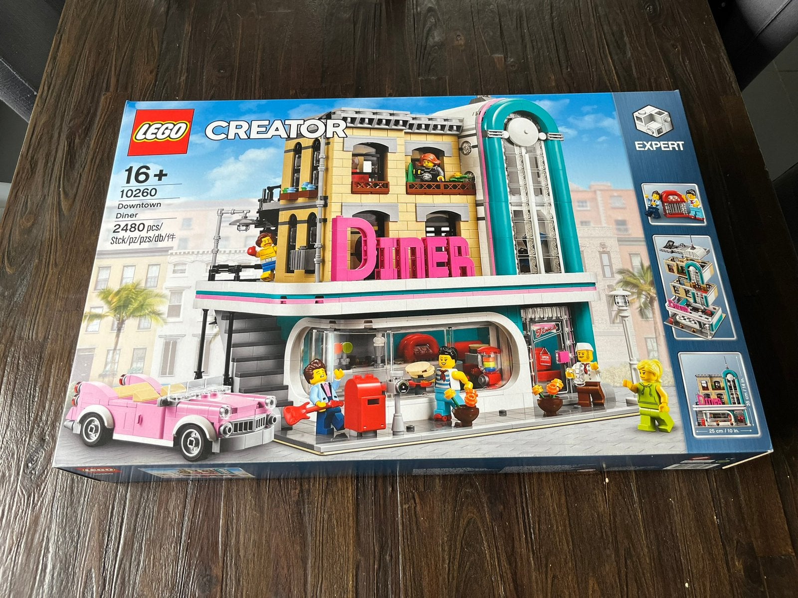 LEGO CREATOR Expert Downtown Diner (10260) *NIEUW*, Kinderen en Baby's, Lego, Nieuw, Ophalen of Verzenden, Ongeopend/sealed