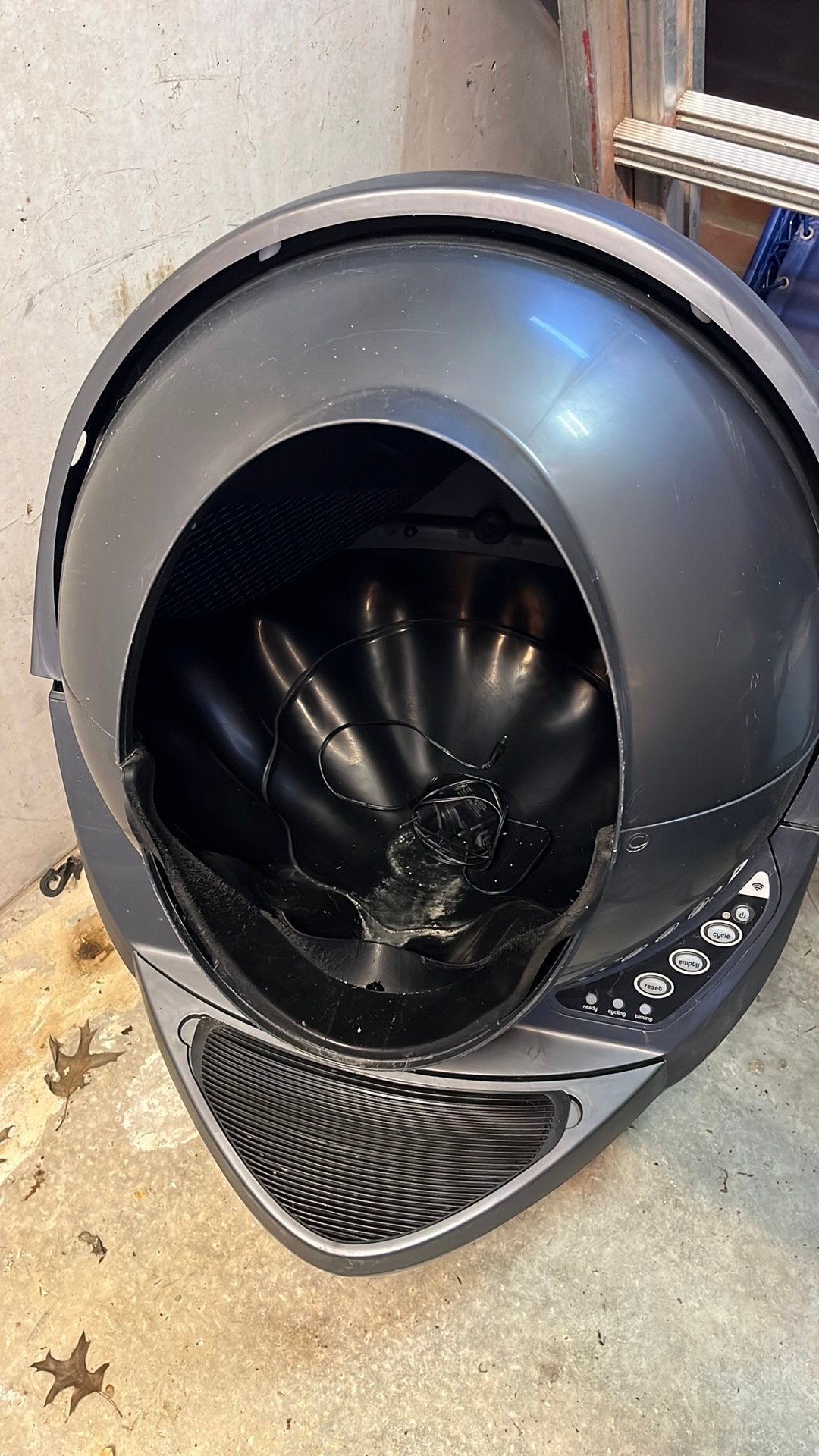 Elektrische kattenbak Litter robot 3, Ophalen, Gebruikt