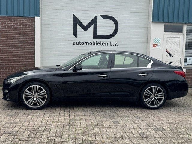 Infiniti Q50 2.0t Performance - Dealer onderhouden - 360, Automaat, Euro 5, Gebruikt, 4 cilinders
