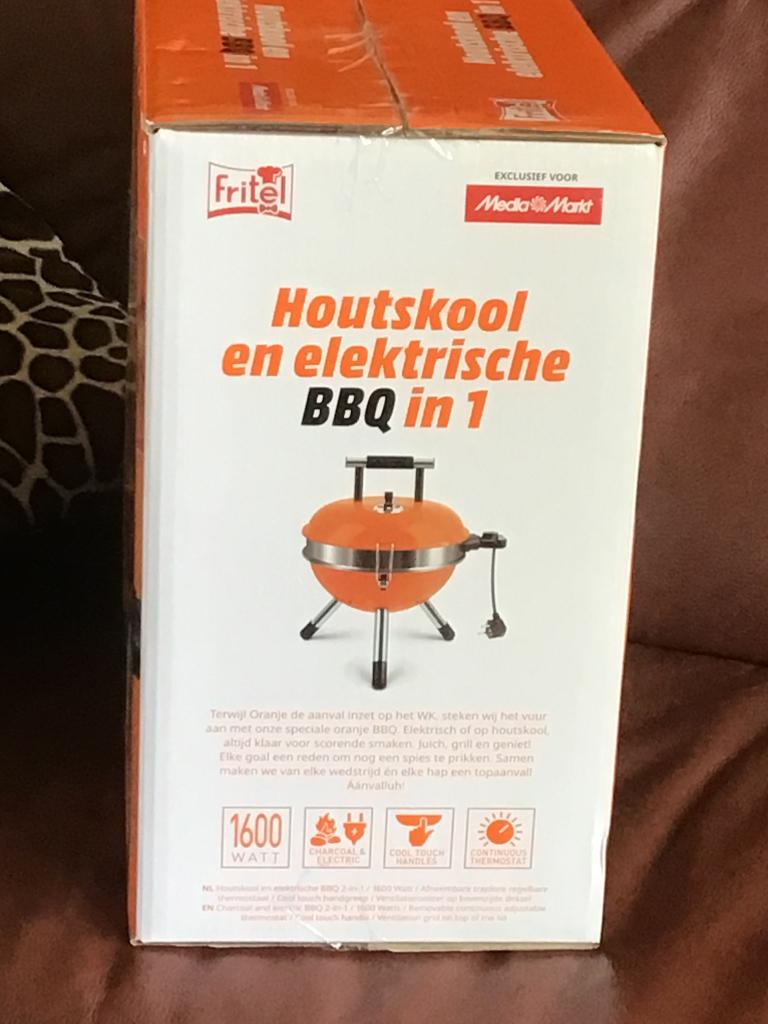 Barbeque voor kolen en elektrisch, Ophalen of Verzenden, Nieuw, Overige merken