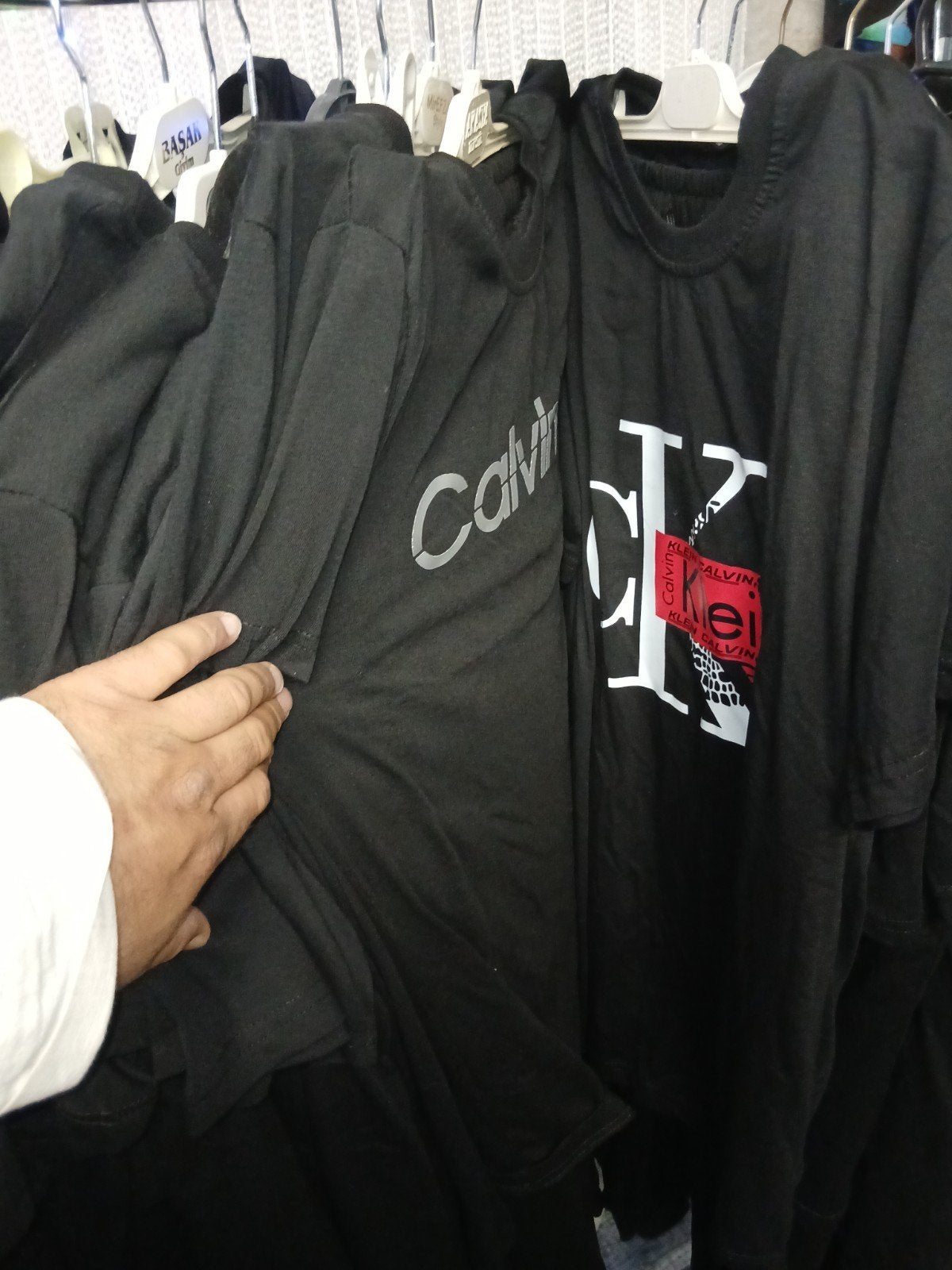 Merkkleding en Merktassen - voor prije schreef, Kleding | Heren, T-shirts, Zwart, Nieuw, Overige maten, Ophalen of Verzenden